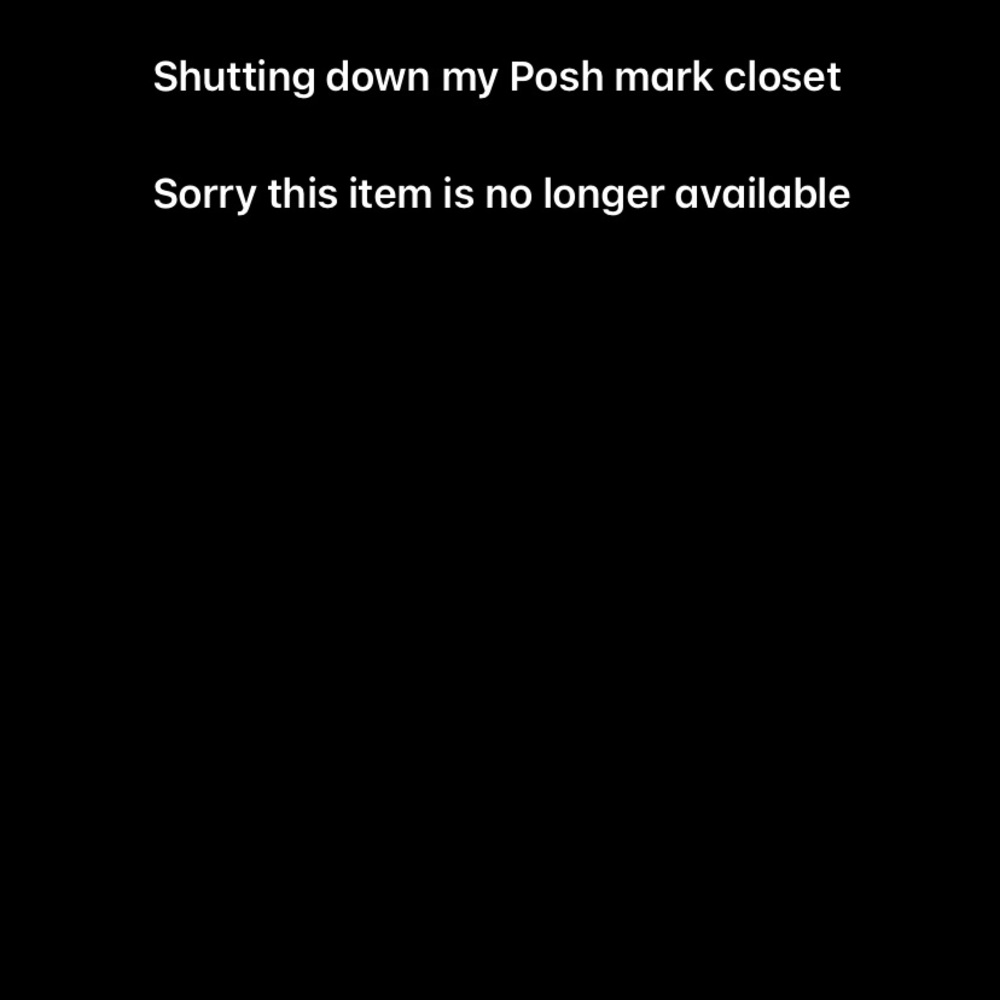 Item is no longer for sale
